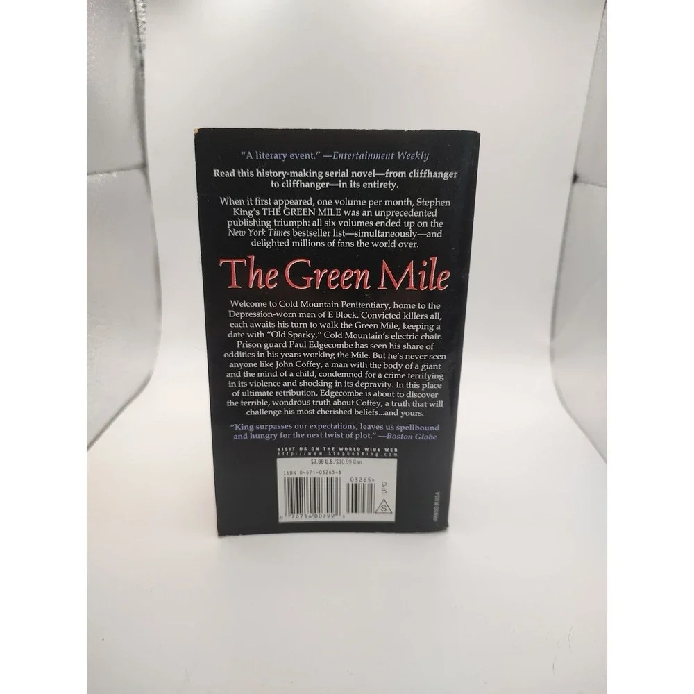 The Green Mile By Stephen King Paperback‎